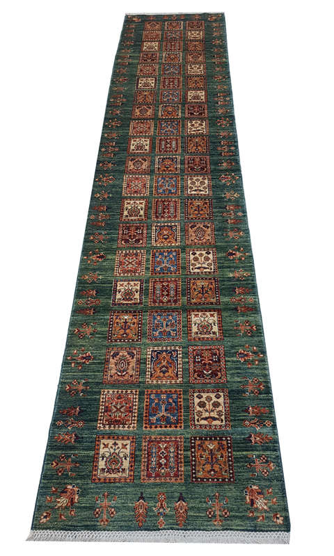 Beautiful Ariana Persian Carpet 408 x 86 cm