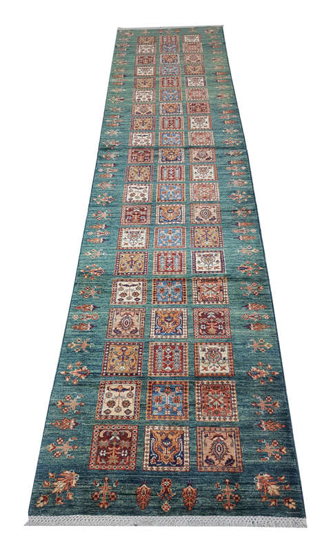 Beautiful Ariana Persian Carpet 408 x 86 cm