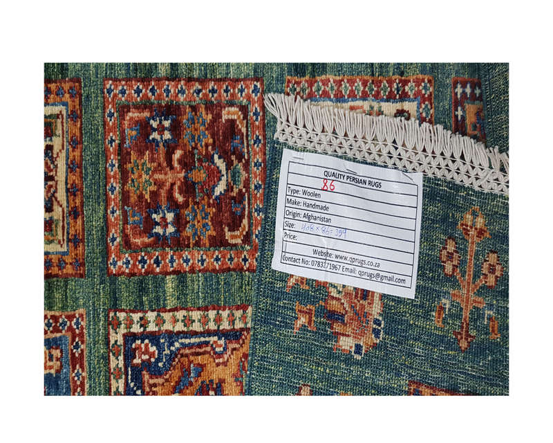 Beautiful Ariana Persian Carpet 408 x 86 cm
