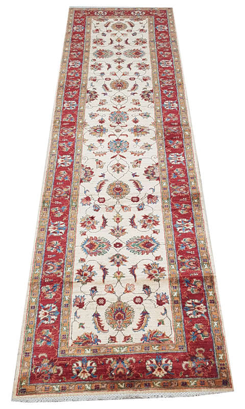 Stunning Top Quality Choubi Carpet 292 X 81 cm
