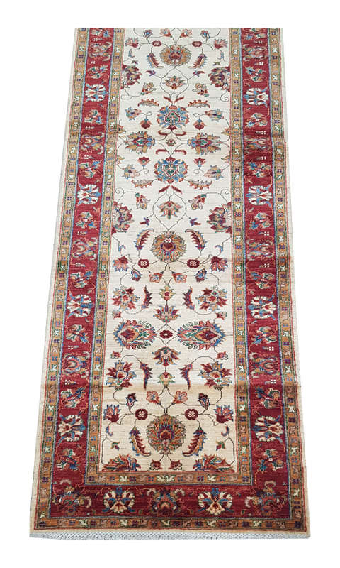 Stunning Top Quality Choubi Carpet 292 X 81 cm