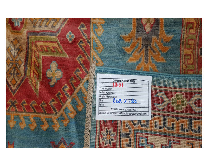 Gorgeous Afghan Kazaq Carpet 268  x 180cm