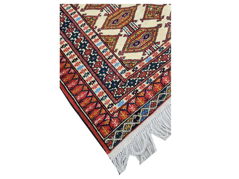 Beautiful Fine Classic Turkman carpet 130 x 92 cm