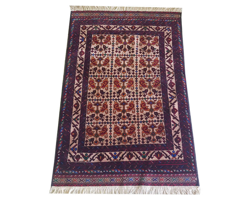 Stunning Fine Classic Turkman carpet 143 x 88 cm