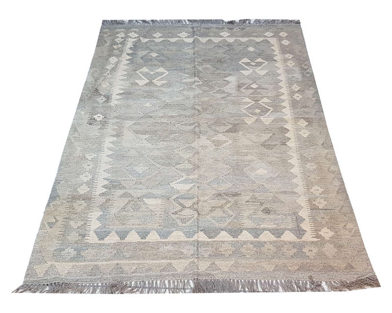 Gorgeous Afghan Natural kilim 195 x 143 cm