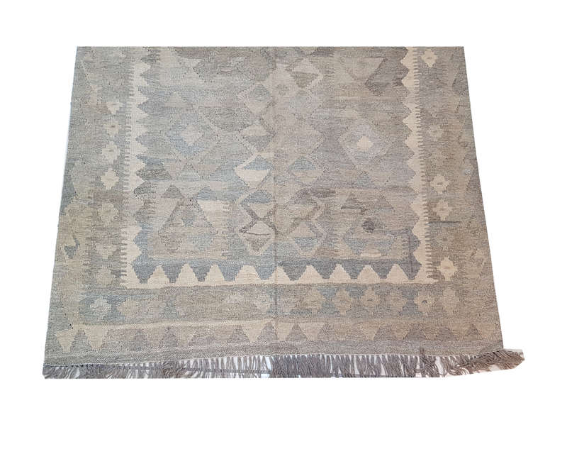 Gorgeous Afghan Natural kilim 195 x 143 cm