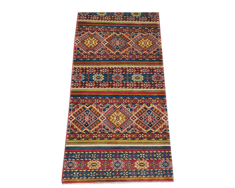 Gorgeous Afghan Ariana Carpet 306 x 84cm