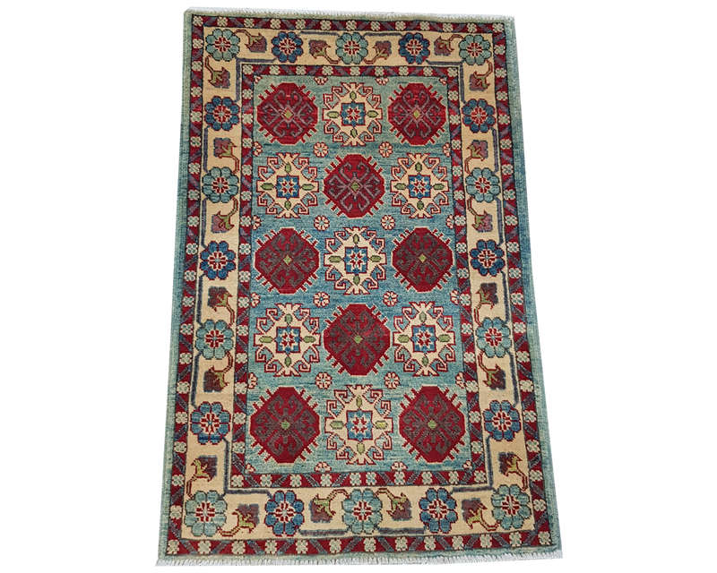 Beautiful Afghan Kazaq Carpet 125 x 82 cm