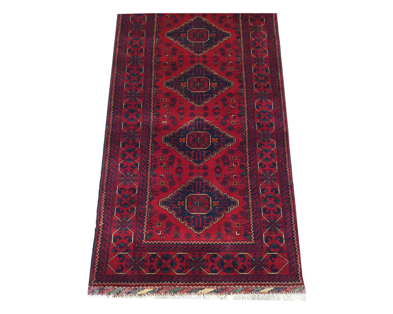 Stunning Top Quality Khamyab Carpet 380 x 84cm