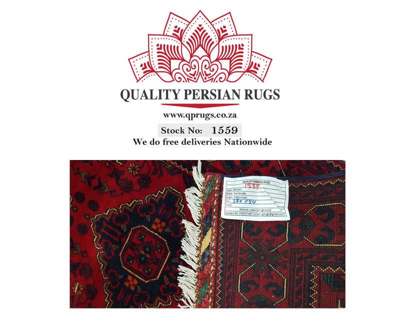 Stunning Top Quality Khamyab Carpet 380 x 84cm