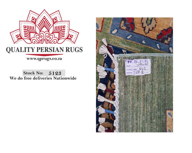 Gorgeous Fine Ariana Carpet 194 x 147cm