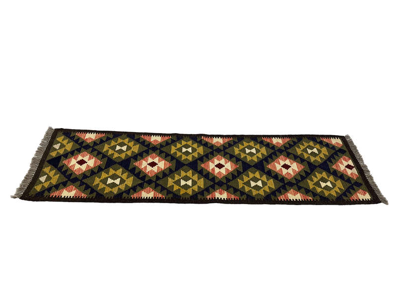 Fine Afghan Maimana kilim 205 x 62 cm