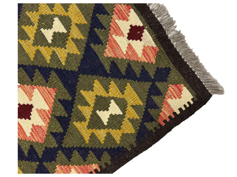 Fine Afghan Maimana kilim 205 x 62 cm