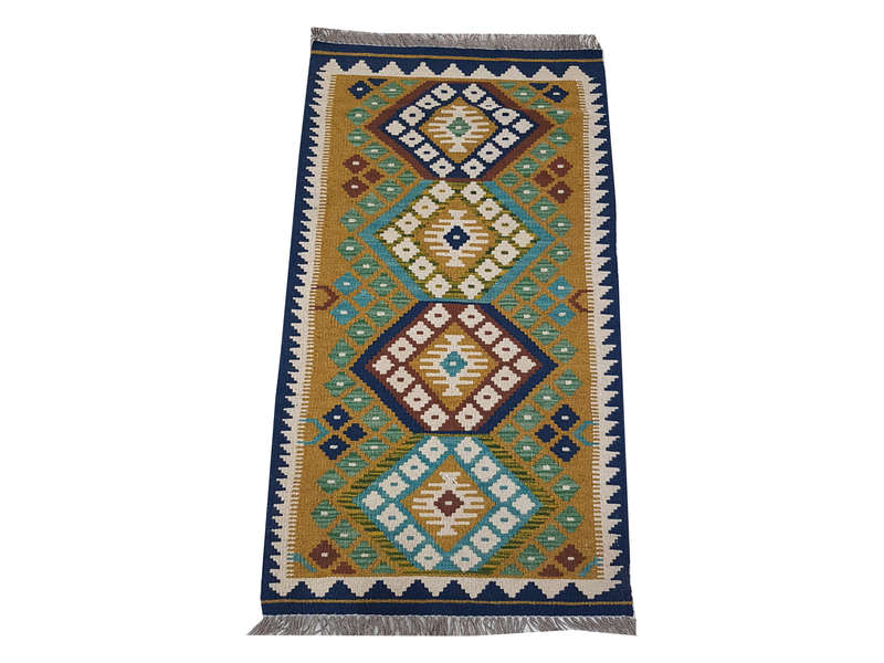Beautiful Afghan Maimana kilim 153 x 66cm