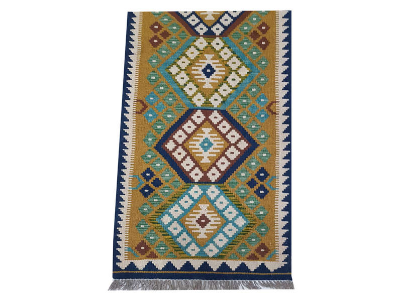 Beautiful Afghan Maimana kilim 153 x 66cm