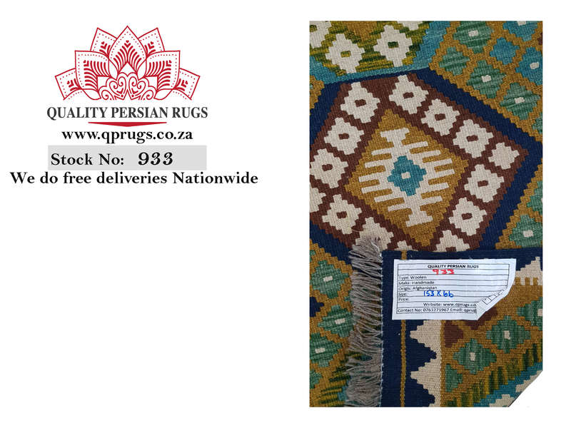 Beautiful Afghan Maimana kilim 153 x 66cm