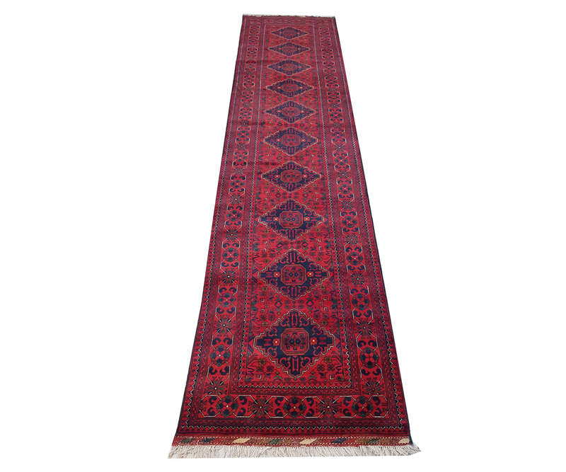 Beautiful Top Quality Khamyab Carpet 398 x 81cm