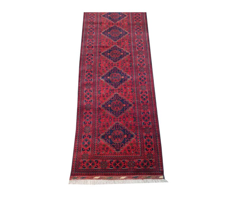 Beautiful Top Quality Khamyab Carpet 398 x 81cm