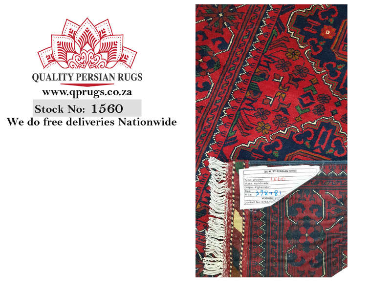 Beautiful Top Quality Khamyab Carpet 398 x 81cm