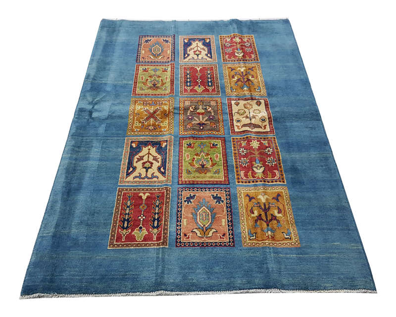 Incredible Afghan Ariana Carpet 203 x 160cm