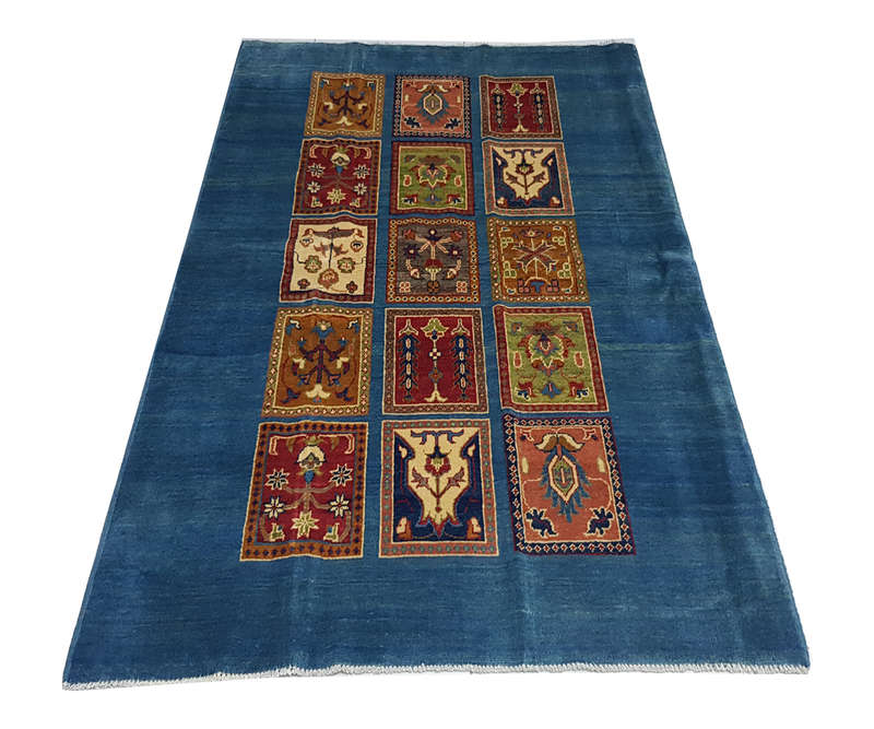 Incredible Afghan Ariana Carpet 203 x 160cm