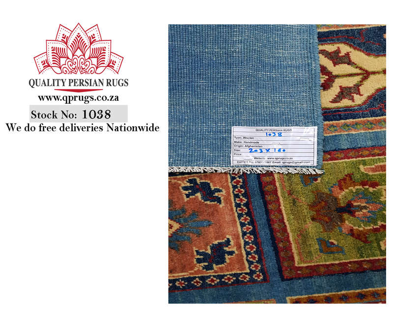 Incredible Afghan Ariana Carpet 203 x 160cm