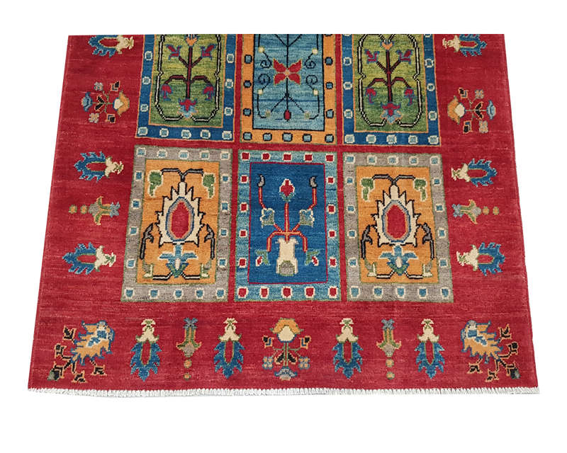 Fine Afghan Ariana Carpet 188 x 123 cm