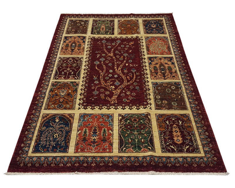 Fine Afghan Ariana Carpet 223 X 152 cm