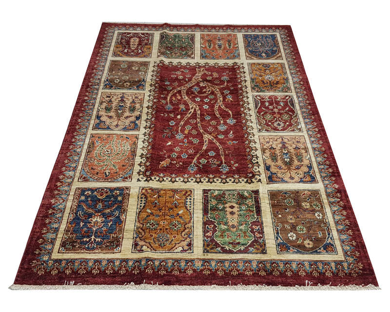 Fine Afghan Ariana Carpet 223 X 152 cm