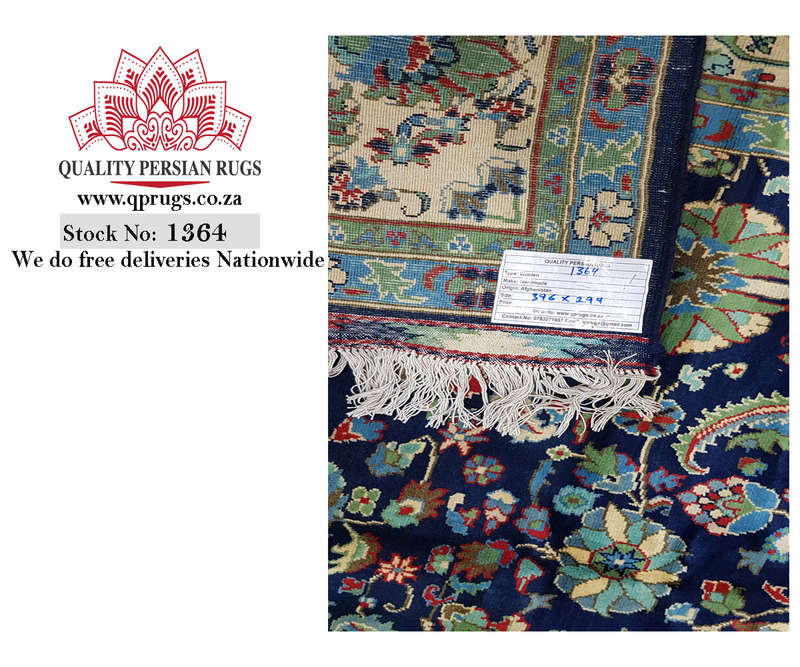 Fine Afghan Ariana Carpet 396 X 294cm