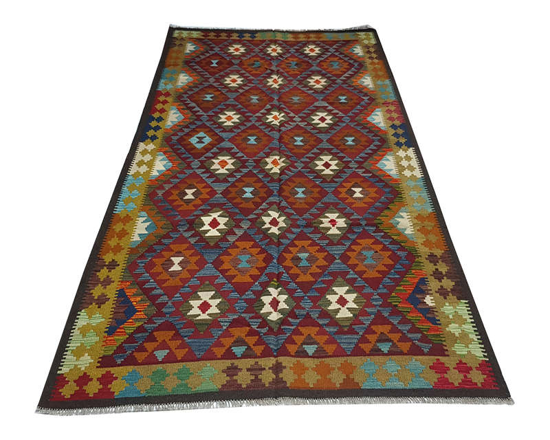 Beautiful Afghan Maimana kilim 299 x 196 cm