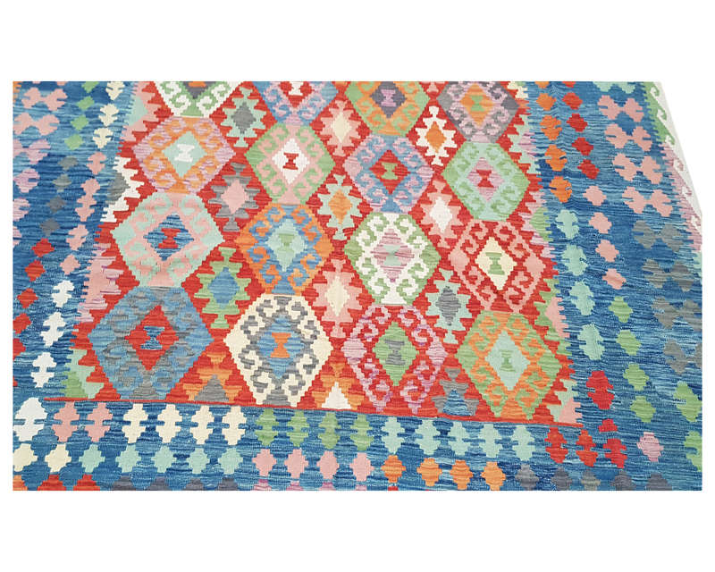 Beautiful Afghan Choubi kilim 498 x 318 cm