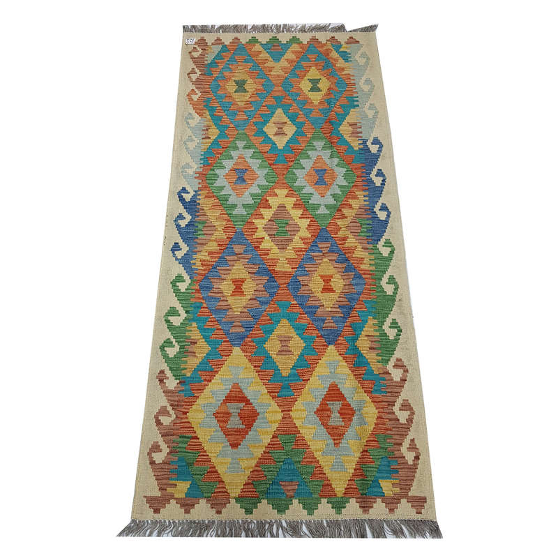 Incredible Afghan Choubi kilim 192 x 79cm