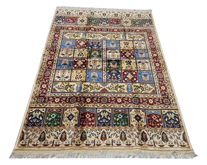 Stunning Afghan Ariana Carpet 201 X 151 cm
