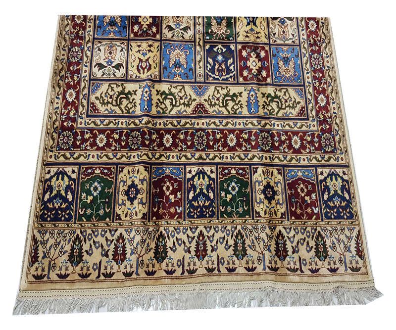 Stunning Afghan Ariana Carpet 201 X 151 cm