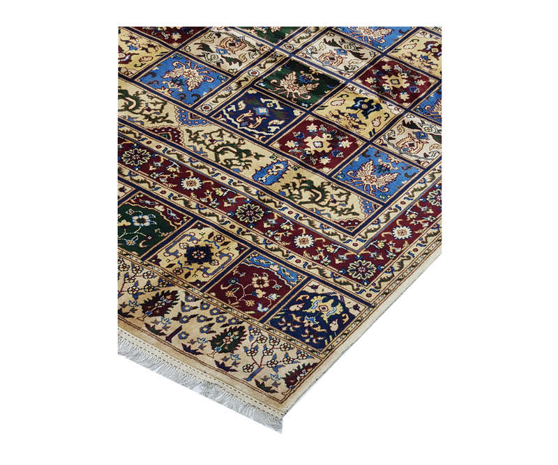 Stunning Afghan Ariana Carpet 201 X 151 cm