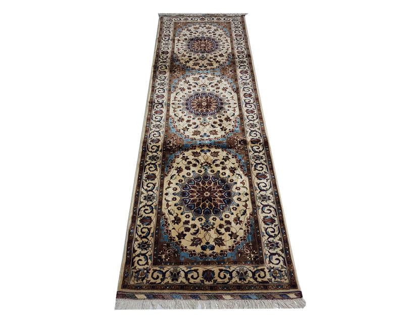 Fine Afghan Ariana Carpet 294 x 83cm