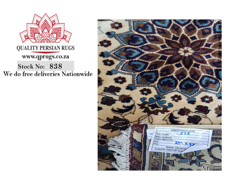 Fine Afghan Ariana Carpet 294 x 83cm