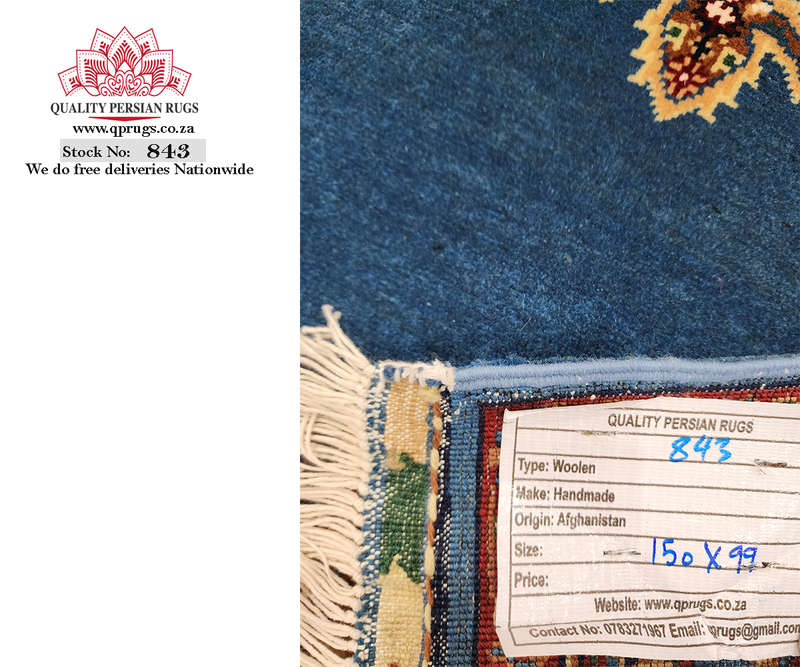 Fine Afghan Ariana Carpet 150 x 99 cm