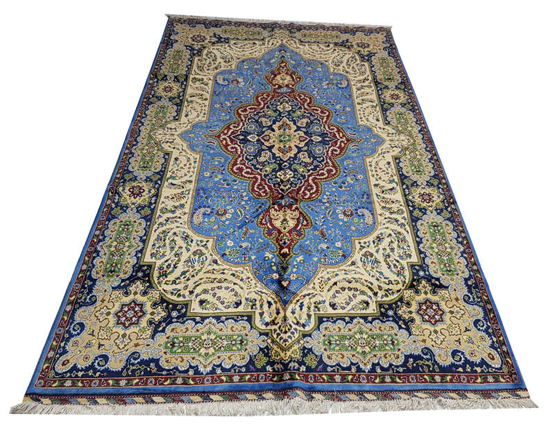 Fine Afghan Ariana Carpet 297 X 196cm