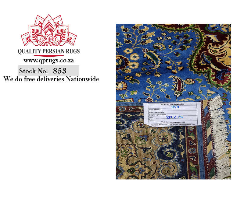 Fine Afghan Ariana Carpet 297 X 196cm