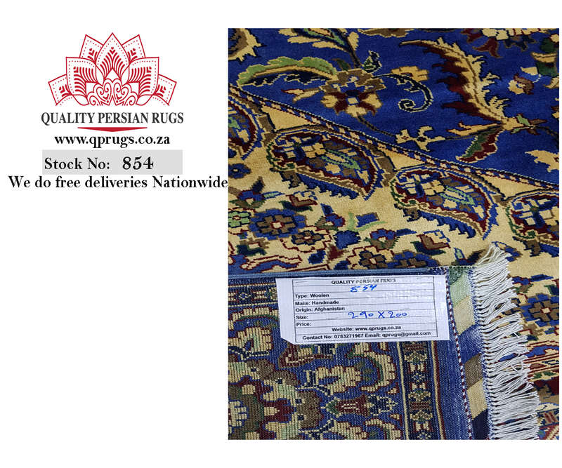 Incredible Afghan Ariana Carpet 290 x 200cm