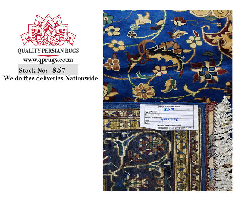 Fine Afghan Ariana Carpet 293 X 196cm