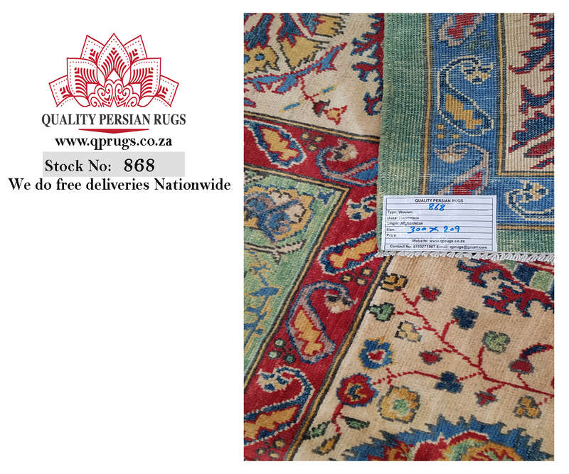 High quality Afghan Ariana  Carpet 300 x 209cm