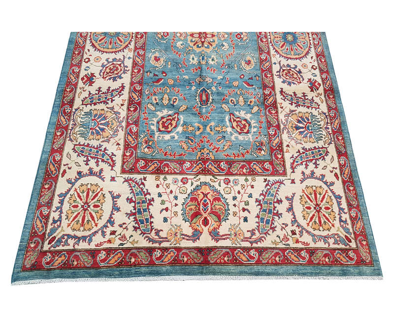 High quality Afghan Ariana  Carpet 293 x 204 cm