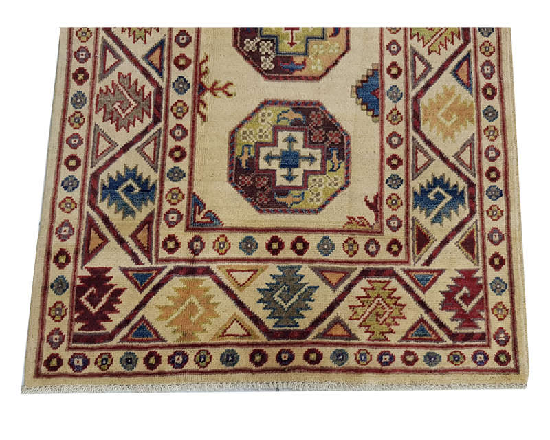 Beautiful Afghan Kunduz Carpet 125 x 84 cm