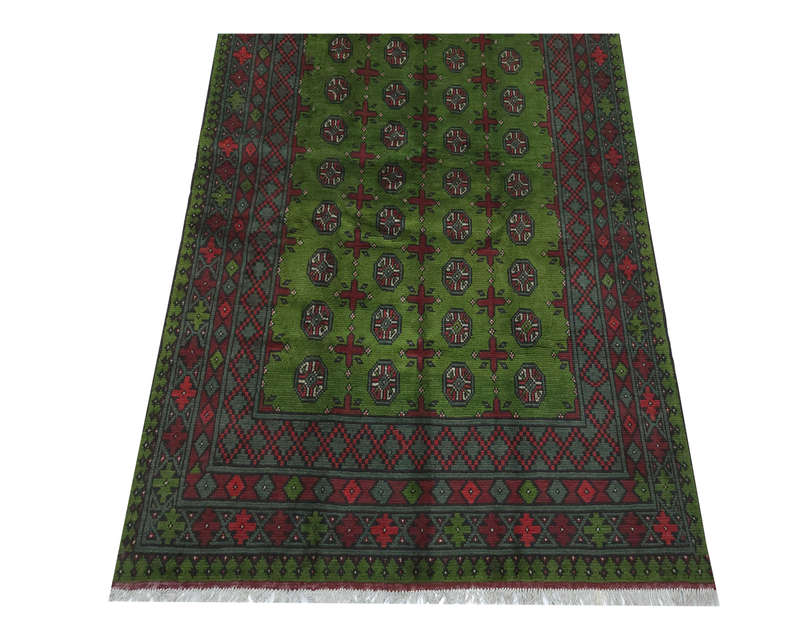 Beautiful Afghan Kunduz Carpet 239 x 157 cm