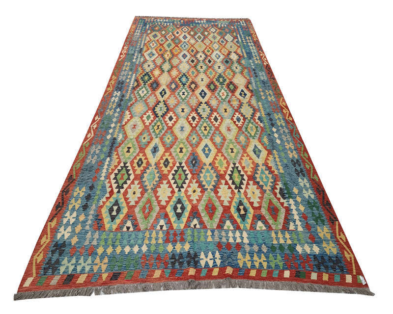 Beautiful Afghan Choubi kilim 498 X 300 cm
