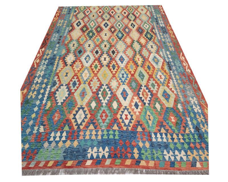 Beautiful Afghan Choubi kilim 498 X 300 cm
