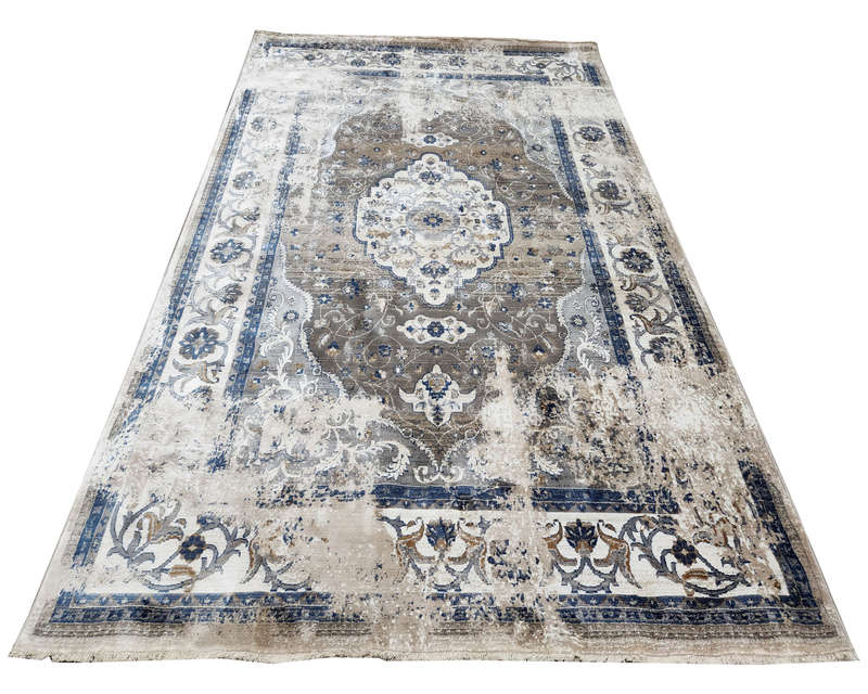 Stunning Vintage Turkish machine Made Carpet 290 x 200 cm